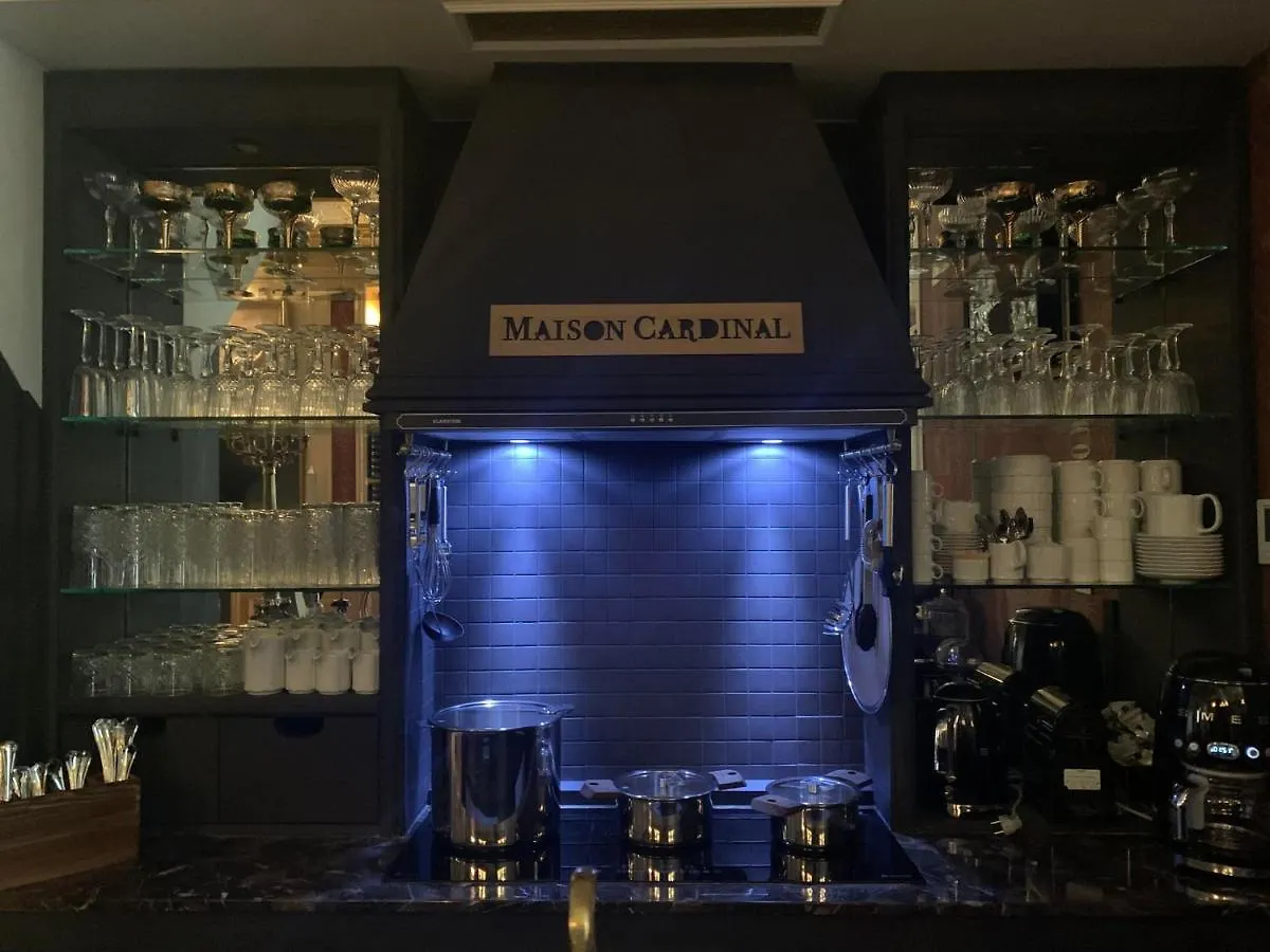 度假居 Maison Cardinal Furstemberg 巴黎