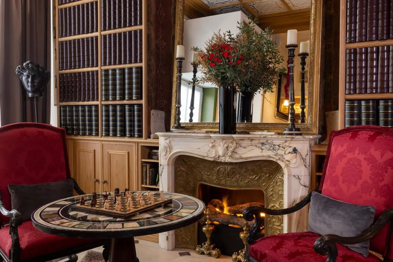 Maison Cardinal Furstemberg Parigi Francia